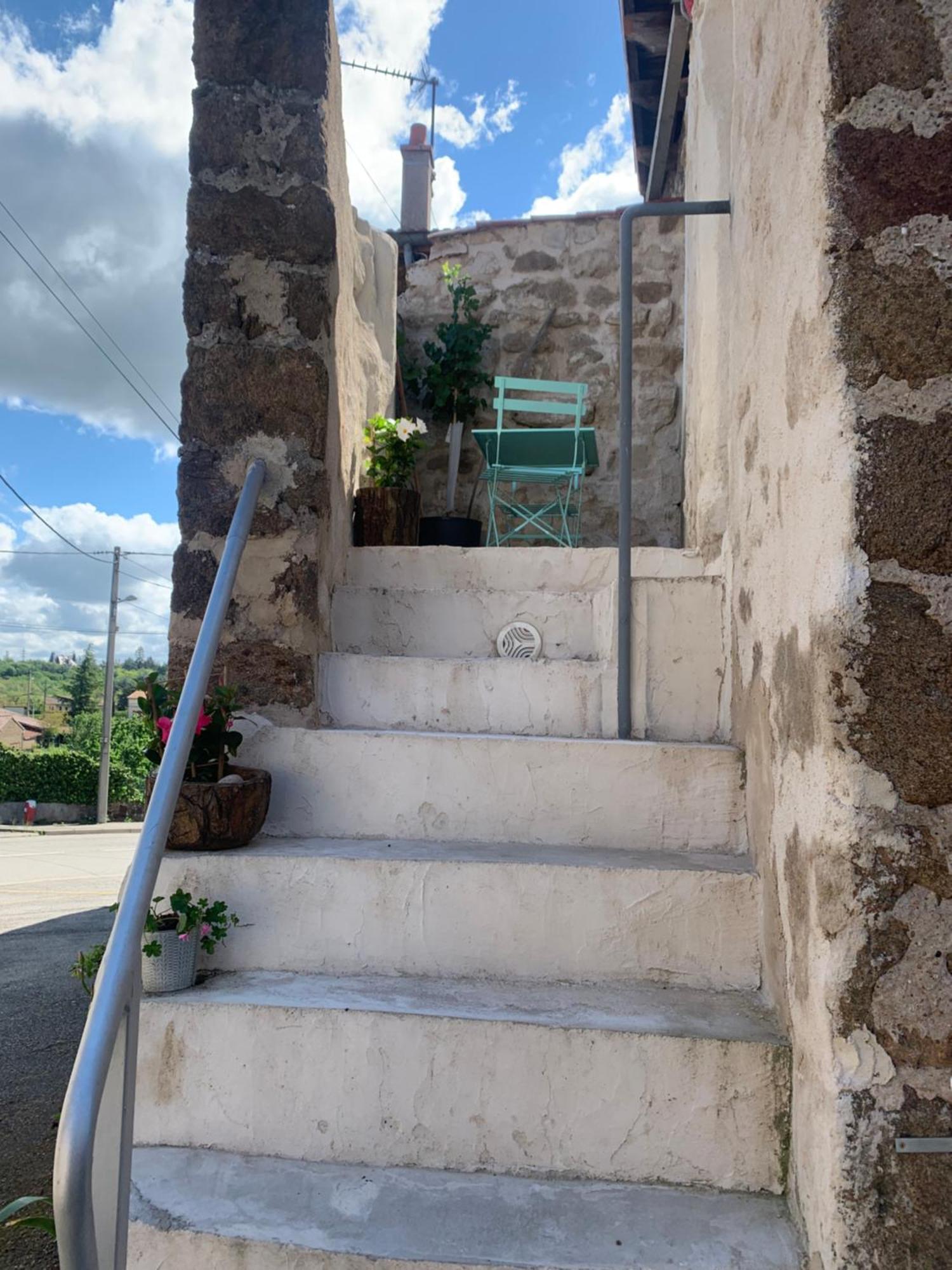 Grange Ardechoise Annonay Apartment Exterior photo