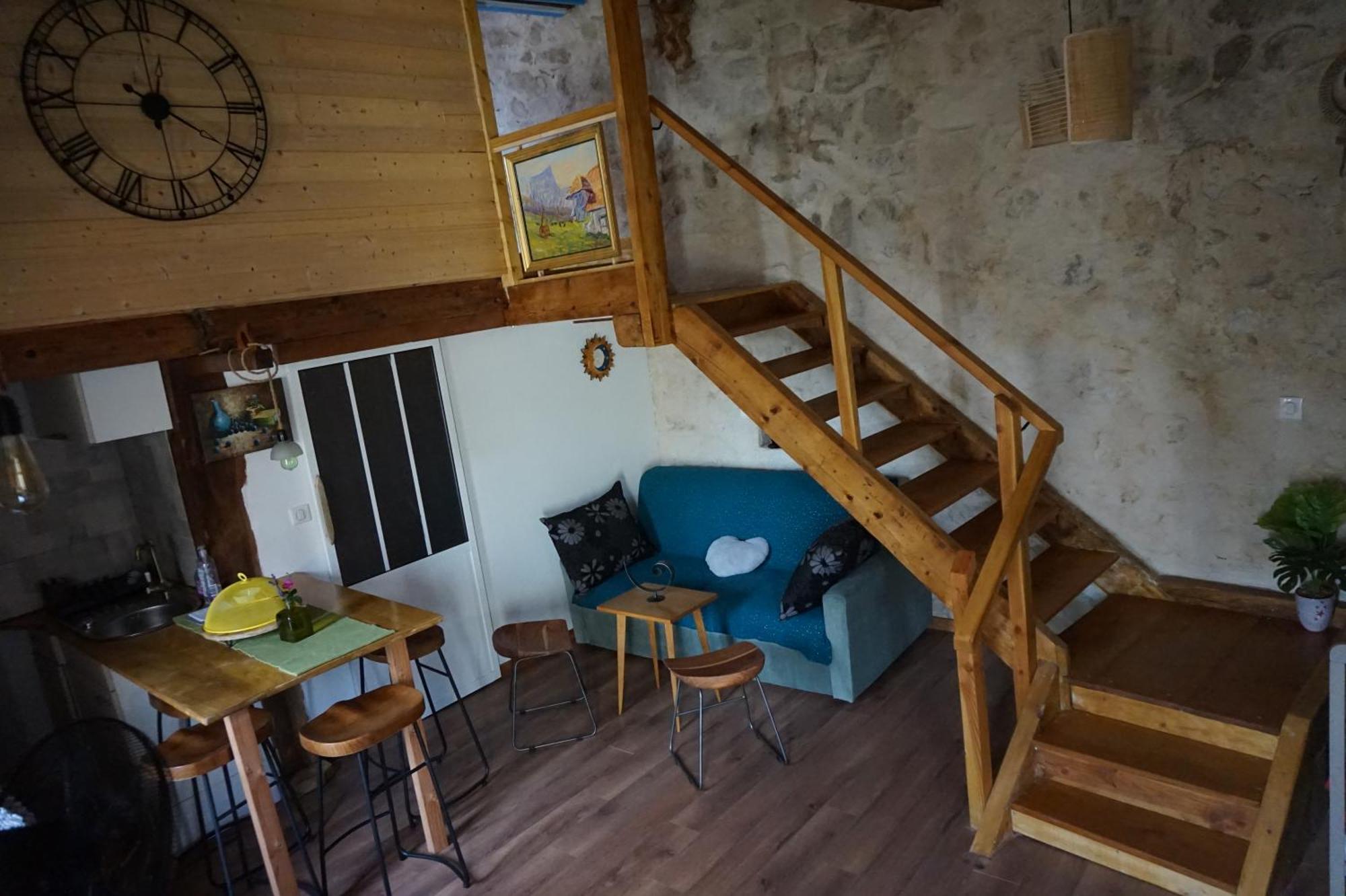 Grange Ardechoise Annonay Apartment Exterior photo