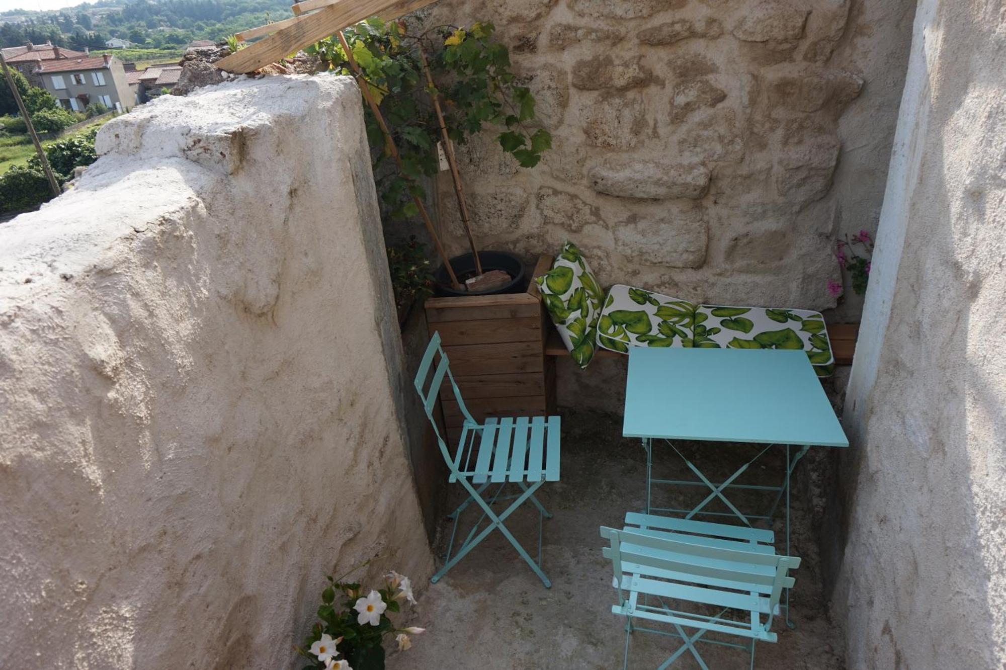 Grange Ardechoise Annonay Apartment Exterior photo